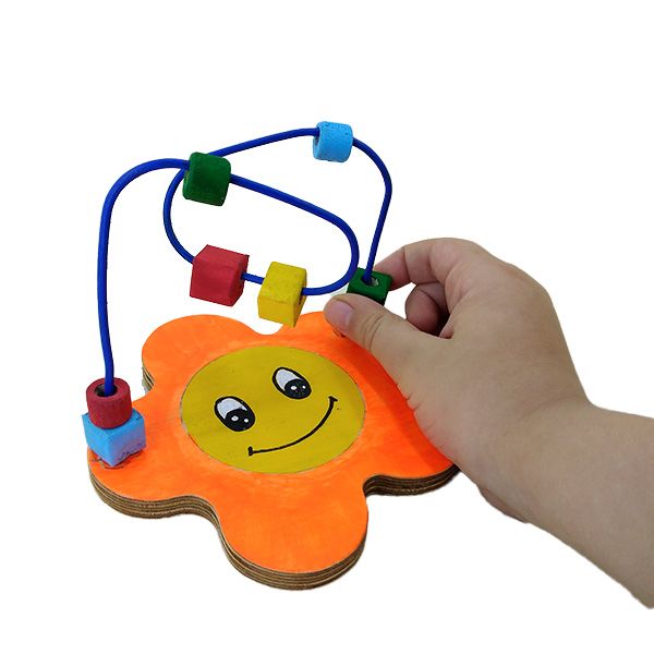 مینی ماز چوبی mini wire